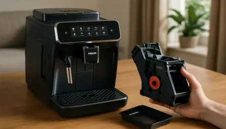 Philips 3200 Series Pompa değişimi