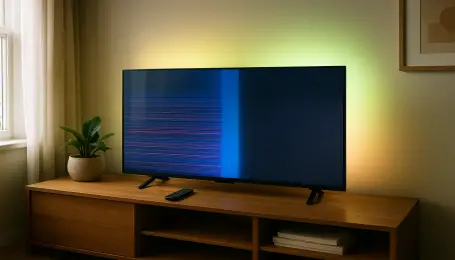 Philips Ambilight 50" T-Con board arızası