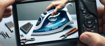 Philips Azur Taban plakası değişimi