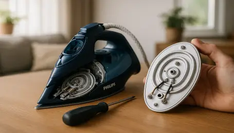 Philips Azura Taban rezistans değişimi