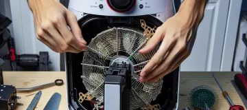 Philips HD9270 Fan motoru değişimi