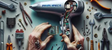 Philips HP8230 Rezistans değişimi