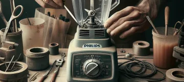 Philips HR3652 Bıçak değişimi