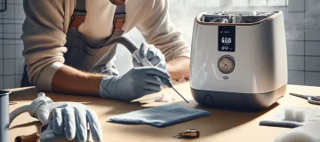 Philips PerfectCare Compact Buhar hortumu değişimi