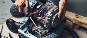 Philips PowerPro FC9331 Emiş motoru değişimi