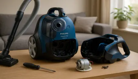 Philips PowerPro Max Motor değişimi