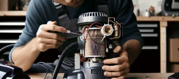 Philips PowerPro Motor tamiri