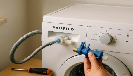 Profilo Basic Su giriş ventili değişimi