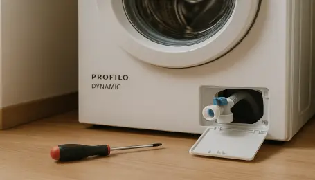 Profilo Dynamic Su giriş ventili değişimi