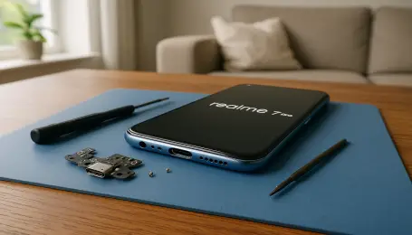 Realme 7 Pro Şarj portu tamiri