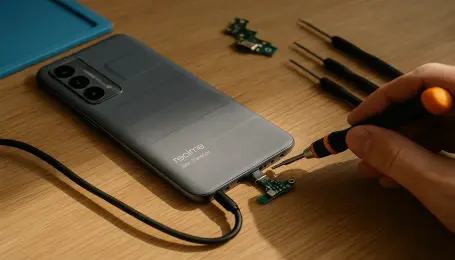 Realme GT Master Şarj portu tamiri