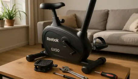 Reebok GX50 Pedal değişimi