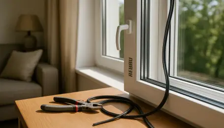 Rehau Isıcamlı Sistem Conta değişimi