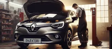 Renault Clio 1.5 dCi Enjektör tamiri
