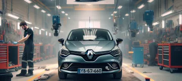 Renault Clio 1.5 dCi Triger seti değişimi