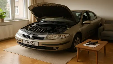 Renault Laguna 1.9 dCi Enjektör tamiri