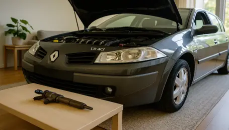 Renault Megane 1.9 dCi Enjektör tamiri