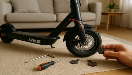 RKS E-Scooter Fren balatası değişimi