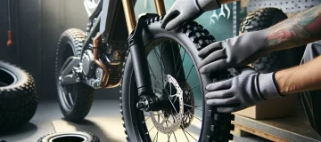 RKS Freeride Lastik değişimi