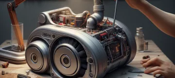 Roborock S7 Yan fırça motoru değişimi