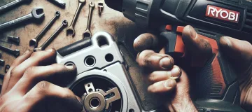 Ryobi R18PD3 Mandren kilidi tamiri
