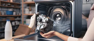 Samsung DW60 Motor değişimi