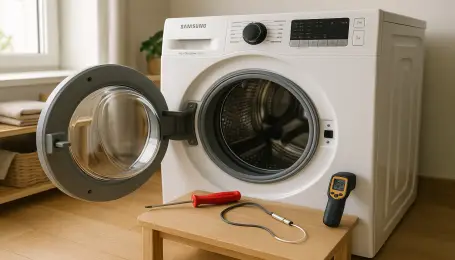 Samsung EcoBubble Isı sensörü değişimi