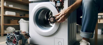 Samsung EcoBubble Motor değişimi