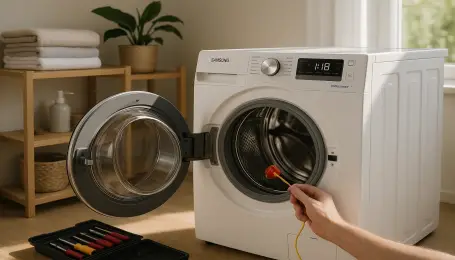 Samsung EcoBubble Plus Isı sensörü değişimi