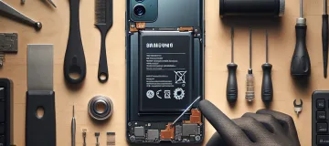 Samsung Galaxy A54 Batarya değişimi