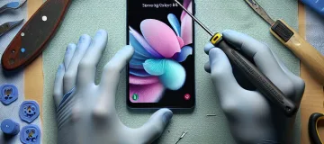 Samsung Galaxy A54 Ekran değişimi