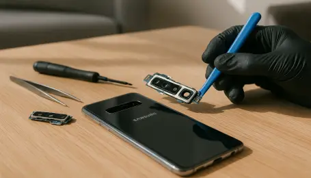 Samsung Galaxy S10 Kamera değişimi