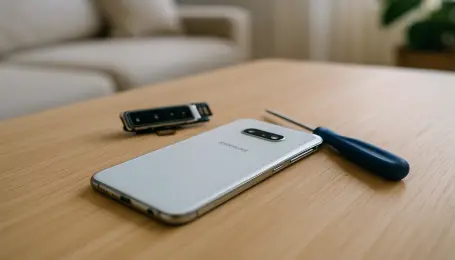 Samsung Galaxy S10e Kamera değişimi