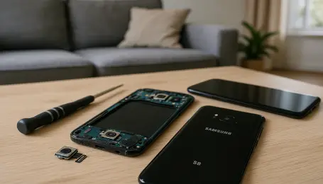 Samsung Galaxy S8 Kamera değişimi