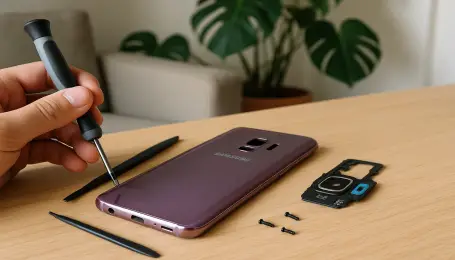 Samsung Galaxy S9 Kamera değişimi