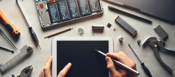 Samsung Galaxy Tab S9 Batarya değişimi