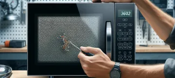 Samsung ME83 Rezistans değişimi