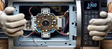 Samsung ME83X Magnetron değişimi