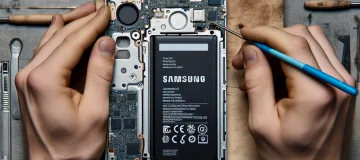 Samsung MS23 Anakart tamiri