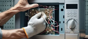 Samsung MS23 Rezistans değişimi