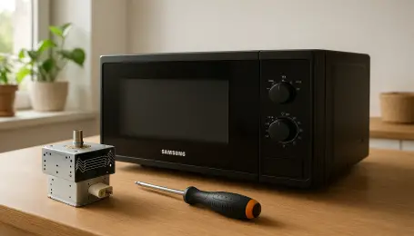 Samsung MS23K Magnetron değişimi