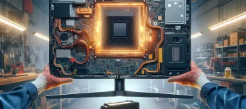 Samsung QLED Q80 Ekran değişimi