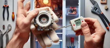 Samsung RL34 Termostat değişimi