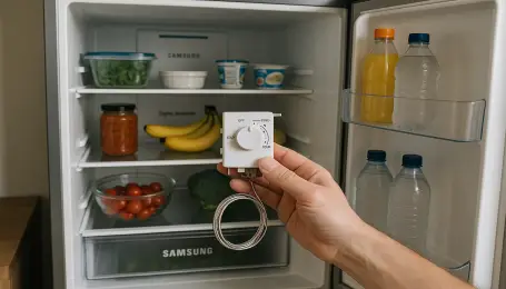 Samsung RT46 Termostat değişimi