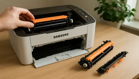 Samsung Xpress M2020 Fuser değişimi