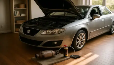Seat Exeo 2.0 Katalitik konvertör temizliği