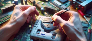Sega Mega Drive Anakart tamiri