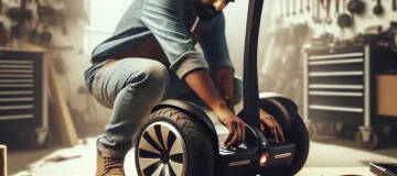 Segway Ninebot E25 Batarya tamiri