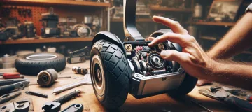 Segway Ninebot G30 Motor değişimi