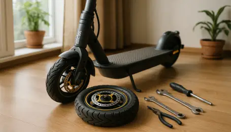 Segway Ninebot Max Lastik değişimi